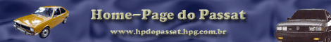 Home Page do Passat