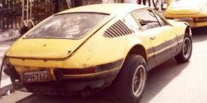 SP2 Yellow 1974