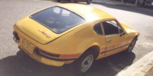 SP2 Amarelo 1973